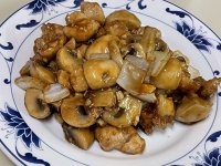 Chicken with Mushroom