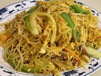 Singapore Fried Noodles