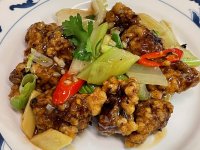 Mini Fillet Steak with Sweet Chilli sauce