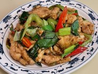 Sliced Chicken Fresh Chilli & Coriander