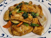 Braised Tofu with Vegetables