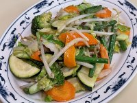 Stir Fried Mixed Vegetables