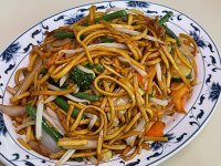 Vegetarian Soft Noodles