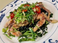 Salt and Pepper Soft Shell Crab