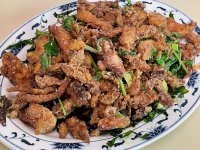 Smoked Chicken and Seaweed