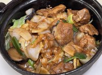 Slow Cooked Tender Lamb Pieces