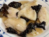 Fish in Wine Sauce