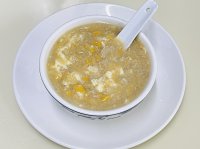 Crabmeat and Sweetcorn Soup