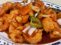 Sweet & Sour Prawns