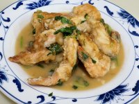 Peking Style Grilled Prawns 