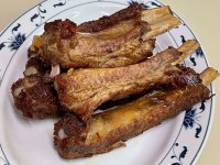 Barbecued Spare Ribs 