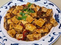 Ma Po Tofu with Minced Beef