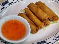 Mini Spring Rolls (6)