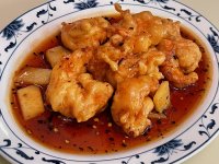 Kung Po Prawns