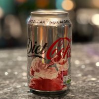 Coca Cola Diet (Can 330ml)